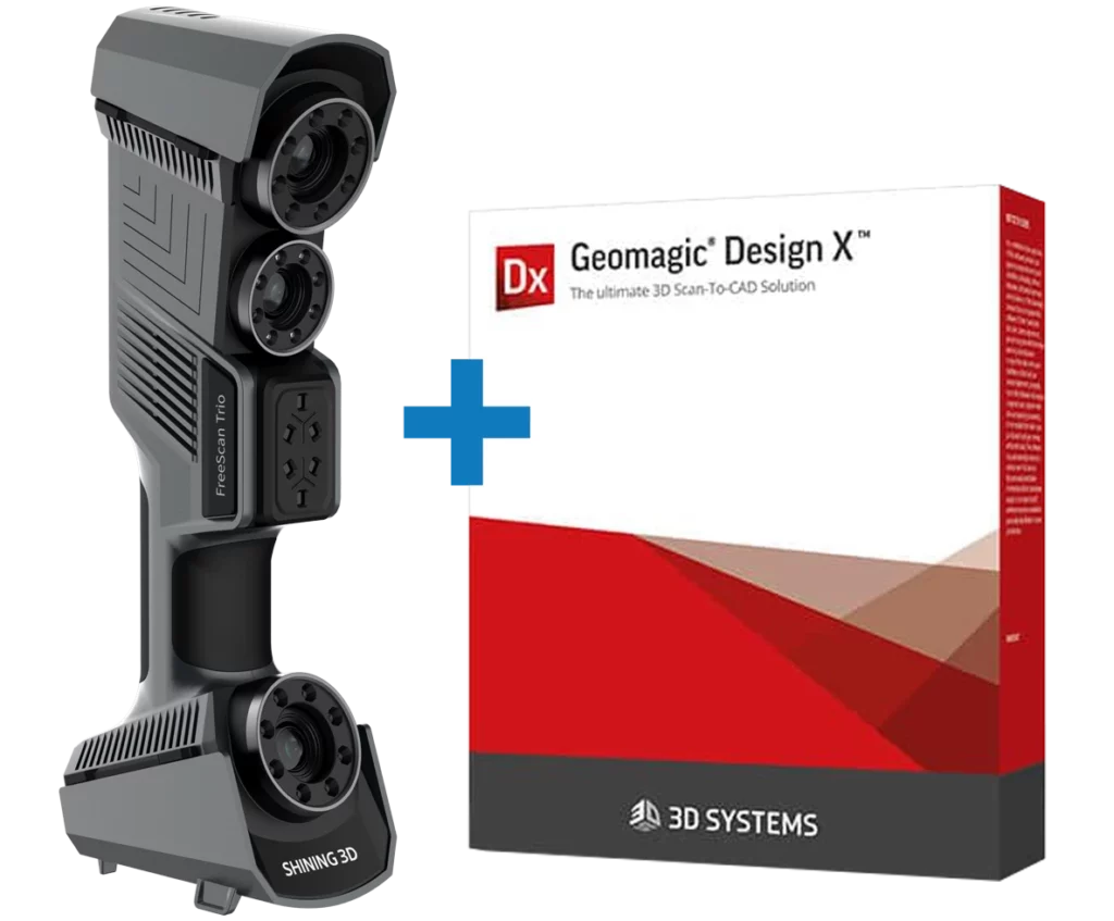 3D Scanning Software and Scanner Bundle